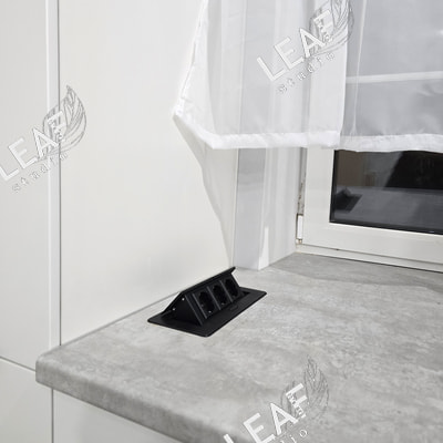 Кухонный гарнитур угловой (вид 2) Кухонный гарнитур угловой (фото, вид 2)