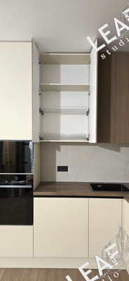 Кухонный гарнитур угловой (вид 5) Кухонный гарнитур угловой (фото, вид 5)