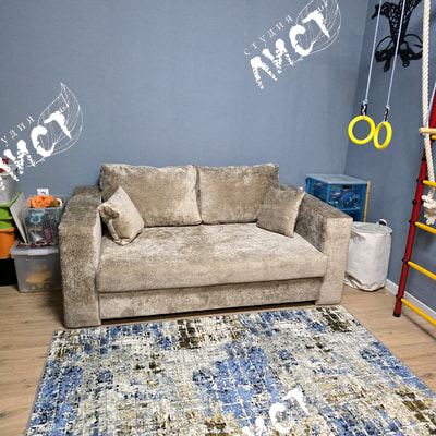 Диван раскладной (вид 1) Диван раскладной (фото, вид 1)