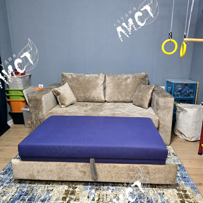 Диван раскладной (вид 4) Диван раскладной (фото, вид 4)